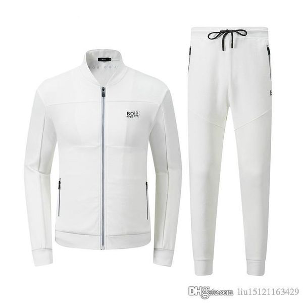 2020 spring and autumn new sports suit male korean version of the trendy casual jacket personality letter sports sweater suit size -2xl, Gray
2020 spring and autumn new sports suit male korean version of the trendy casual jacket personality letter sports sweater suit size -2xl, Gray