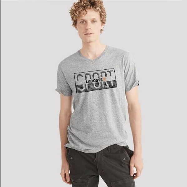 v-neck summer short sleeve t-shirt version of the popular men's half sleeve tide cotton short sleeve breathable shirt, White;black
v-neck summer short sleeve t-shirt version of the popular men's half sleeve tide cotton short sleeve breathable shirt, White;black