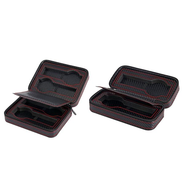 2pcs carbon fibre watch box bag display zipper case display storage portable travel holder case portable leather organizer - 4 s, Black;blue
2pcs carbon fibre watch box bag display zipper case display storage portable travel holder case portable leather organizer - 4 s, Black;blue
