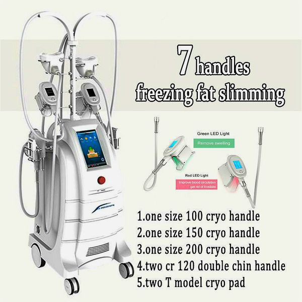 cryolipolysis treatment fat ing machine weight reduce vacuum therapy double chin 360°frozen cup with 7 cryo handles
cryolipolysis treatment fat ing machine weight reduce vacuum therapy double chin 360°frozen cup with 7 cryo handles