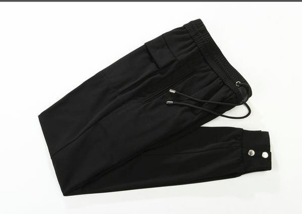 brand fashion men designer new trend loose mens trousers casual simple luxury comfortable wild man pants, Black
brand fashion men designer new trend loose mens trousers casual simple luxury comfortable wild man pants, Black