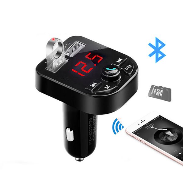 tospra car kit bluetooth 5.0 handswireless fm transmitter lcd mp3 player usb charger 3.1a car accessories autoradio
tospra car kit bluetooth 5.0 handswireless fm transmitter lcd mp3 player usb charger 3.1a car accessories autoradio