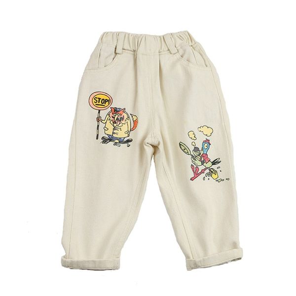 1-6 years girls denim pants cartoon animal toddler girl trousers khaki children's pants, Blue
1-6 years girls denim pants cartoon animal toddler girl trousers khaki children's pants, Blue