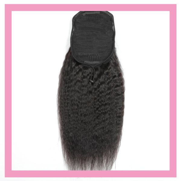 brazilian virgin hair kinky straight ponytails 8-22inch natural black 1b# yaki ppnytail 100% human hair wholesale
brazilian virgin hair kinky straight ponytails 8-22inch natural black 1b# yaki ppnytail 100% human hair wholesale
