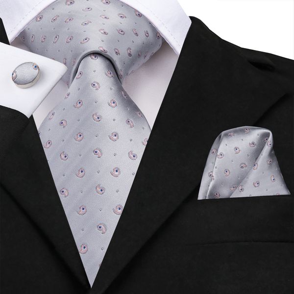 stock in au neck tie set novelty jacquard sliver grey pink dot silk tie for man necktie pocket square cufflinks drop shipping n-3240, Black;blue
stock in au neck tie set novelty jacquard sliver grey pink dot silk tie for man necktie pocket square cufflinks drop shipping n-3240, Black;blue