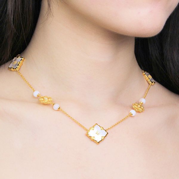 brand pure 925 sterling silver jewelry for women white pearls pendants gold color necklace luxcy necklace party jewelry 
brand pure 925 sterling silver jewelry for women white pearls pendants gold color necklace luxcy necklace party jewelry