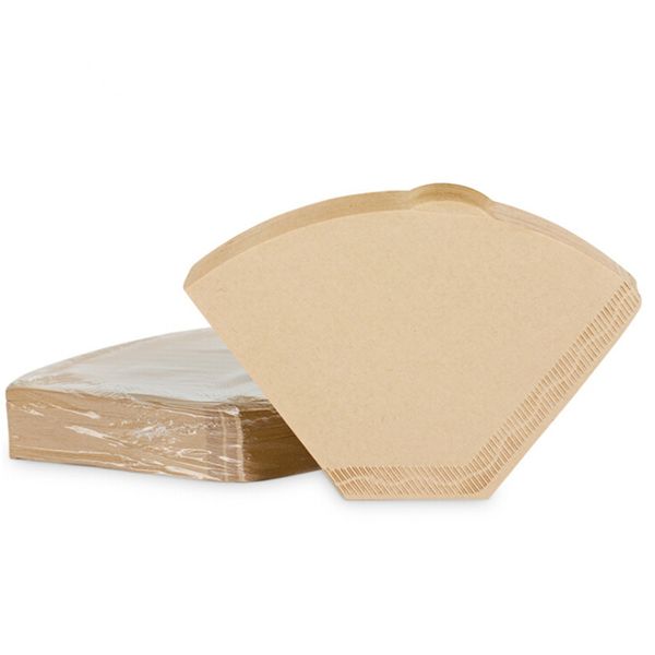 100pcs coffee filter paper wooden original espresso 102 2-4cups hand drip coffee paper filters v60 dripper coffee filters tools
100pcs coffee filter paper wooden original espresso 102 2-4cups hand drip coffee paper filters v60 dripper coffee filters tools