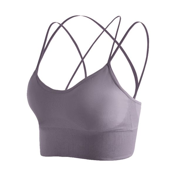 women yoga bra backless fitness yoga running sports bra breathable shockproof cross sportswear push up, White;black
women yoga bra backless fitness yoga running sports bra breathable shockproof cross sportswear push up, White;black