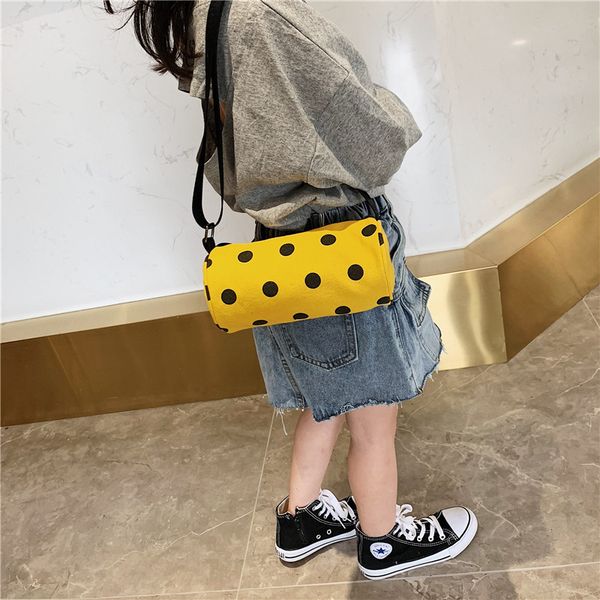 2020 new style polka dot small round bag men and women children canvas oblique shoulder bag girl's versitile fashion shoulder ba
2020 new style polka dot small round bag men and women children canvas oblique shoulder bag girl's versitile fashion shoulder ba