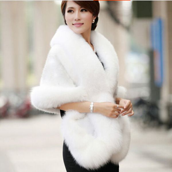 ladies wedding party faux fox mink fur luxury cape shawl wrap shrug scarf stole bridal wedding mink rabbit fur dress t191118, Black
ladies wedding party faux fox mink fur luxury cape shawl wrap shrug scarf stole bridal wedding mink rabbit fur dress t191118, Black