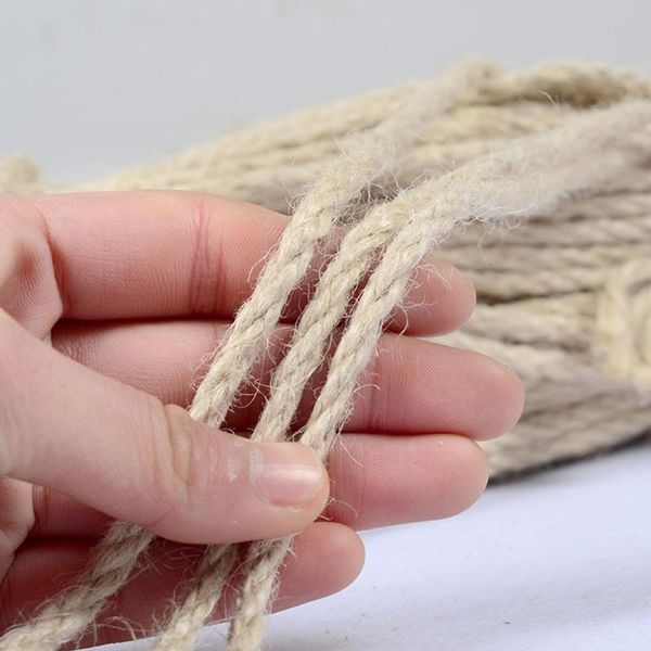 6mmx100m home garden ornaments decorative quality cords diy all-match hand made braided linen string rope suppliers zy123-2, Black;white
6mmx100m home garden ornaments decorative quality cords diy all-match hand made braided linen string rope suppliers zy123-2, Black;white