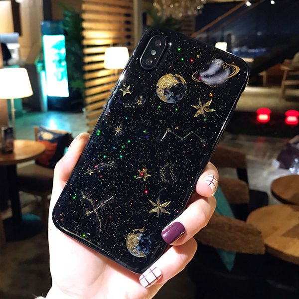 luxury glitter space planet phone cases for iphone xs max xr back cover case for iphone x 8 7 6s plus 10 soft silicon case coque
luxury glitter space planet phone cases for iphone xs max xr back cover case for iphone x 8 7 6s plus 10 soft silicon case coque