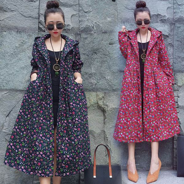 9570 p shoot new style cotton linen printed large size brushed and thick waist hugging hooded coat long women's cotton-padde, Blue;black
9570 p shoot new style cotton linen printed large size brushed and thick waist hugging hooded coat long women's cotton-padde, Blue;black