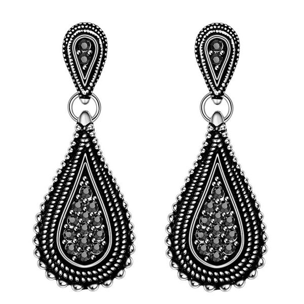 women piercing earrings the charming style classic water drop for evening dress decoration, Golden;silver
women piercing earrings the charming style classic water drop for evening dress decoration, Golden;silver