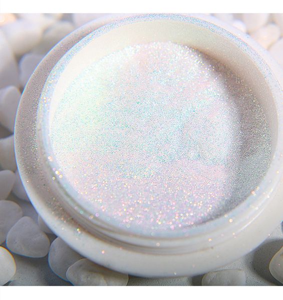 mirror neon aurora nail art glitter powders mermaid unicorn chrome pigment dust manicure diy nail art decoration 1 box 0.3g, Silver;gold
mirror neon aurora nail art glitter powders mermaid unicorn chrome pigment dust manicure diy nail art decoration 1 box 0.3g, Silver;gold