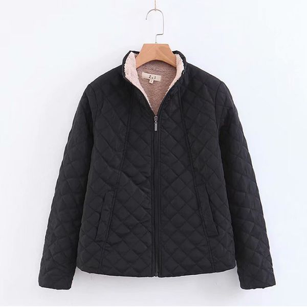 winter jacket women thick warm hooded parka 2019 new slim down cotton clothing long sleeve coat female autumn outerwear, Tan;black 
winter jacket women thick warm hooded parka 2019 new slim down cotton clothing long sleeve coat female autumn outerwear, Tan;black