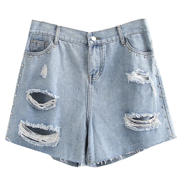 women's jeans women summer lady shorts female blue denim trousers beading holes loose fashion plus size pantalones a2 2027
women's jeans women summer lady shorts female blue denim trousers beading holes loose fashion plus size pantalones a2 2027