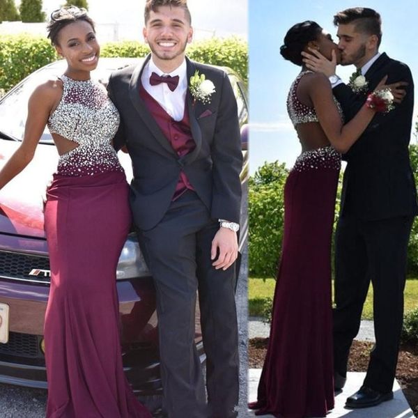 2020 burgundy sparkly бисером длинные платья пром sexy african backless партии мантий формальное вечернее платье vestidos де novia, Black;red
2020 burgundy sparkly бисером длинные платья пром sexy african backless партии мантий формальное вечернее платье vestidos де novia, Black;red