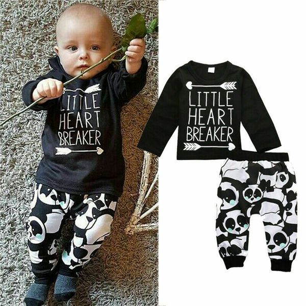 baby girl 2pcs set newborn baby boy clothing letter autumn clothes long sleeve t-shirt +trousers outfits 0-24 months, White
baby girl 2pcs set newborn baby boy clothing letter autumn clothes long sleeve t-shirt +trousers outfits 0-24 months, White