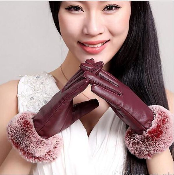 fashion- outdoor sports designer fur leather five fingers gloves solid color winter outdoor warm real leather gloves, Blue;gray
fashion- outdoor sports designer fur leather five fingers gloves solid color winter outdoor warm real leather gloves, Blue;gray