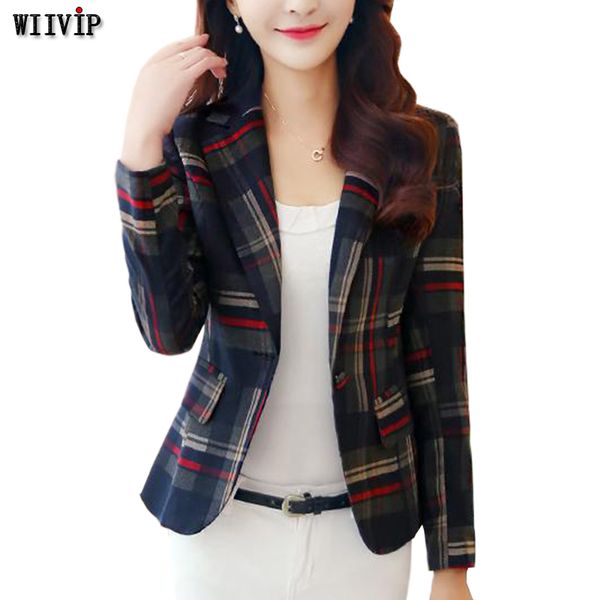 new ladies fashion full sleeve notched collar office lady plaid blazer spring autumn winter elegant slim blazer nice coat 9566-1, White;black
new ladies fashion full sleeve notched collar office lady plaid blazer spring autumn winter elegant slim blazer nice coat 9566-1, White;black