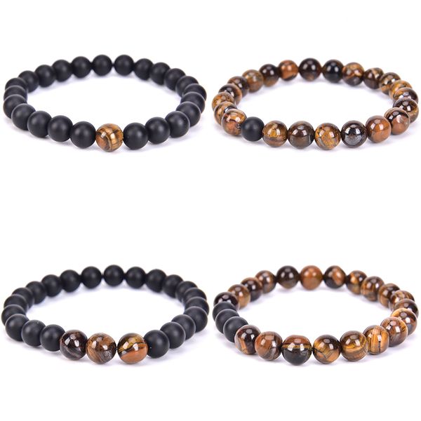 fashion new tiger eye stone beads bracelet braided rope adjustable black matte charm beads yoga bracelet for men, Golden;silver
fashion new tiger eye stone beads bracelet braided rope adjustable black matte charm beads yoga bracelet for men, Golden;silver