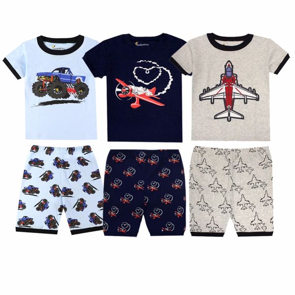 Summer Boys Pajams Kids Cotton Sleepwear Pyjamas Girls Baby Girls Clothes Pijamas Kids Summer Boys Clothing Pijama Infantil
Summer Boys Pajams Kids Cotton Sleepwear Pyjamas Girls Baby Girls Clothes Pijamas Kids Summer Boys Clothing Pijama Infantil