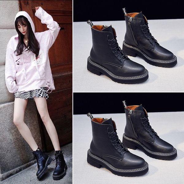 genuine leather women ankle boots black women autumn shoes lace up high heels leather boots for 2020 shoes
genuine leather women ankle boots black women autumn shoes lace up high heels leather boots for 2020 shoes