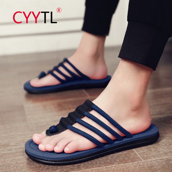 cyytl summer men flip flops outdoor beach knit sandals anti-slip zapatos hombre casual shoes pantoufle homme, Black
cyytl summer men flip flops outdoor beach knit sandals anti-slip zapatos hombre casual shoes pantoufle homme, Black
