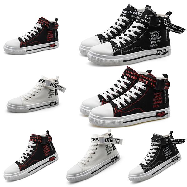 platform womons mens canvas shoes black white red platform designer sneakers mens trainers homemade brand made in china size 3544
platform womons mens canvas shoes black white red platform designer sneakers mens trainers homemade brand made in china size 3544