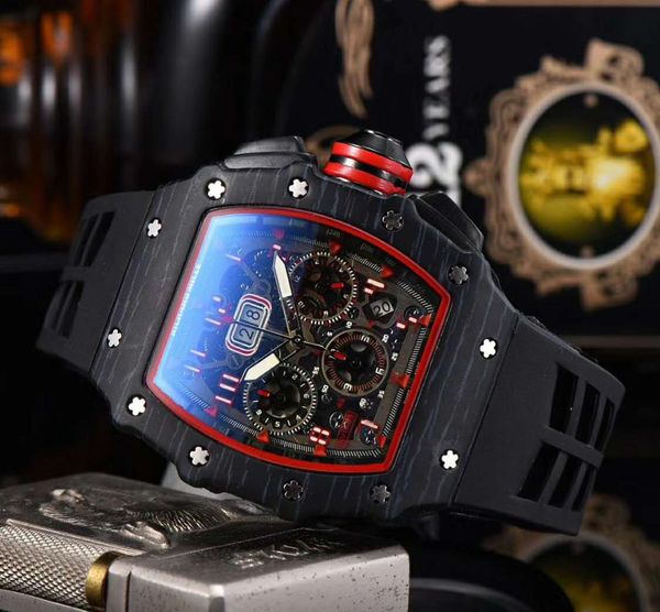fashion limited men's watches quartz chronograph men's watch rubber strap sports men watch men's watches, Slivery;brown
fashion limited men's watches quartz chronograph men's watch rubber strap sports men watch men's watches, Slivery;brown