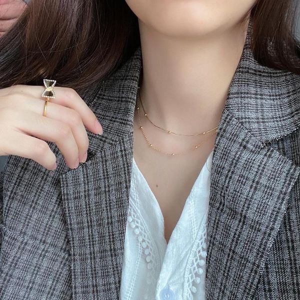 pofunuo real 925 sterling silver women double layered chokers korean japanese style girls lovers birthday gifts chic necklaces
pofunuo real 925 sterling silver women double layered chokers korean japanese style girls lovers birthday gifts chic necklaces