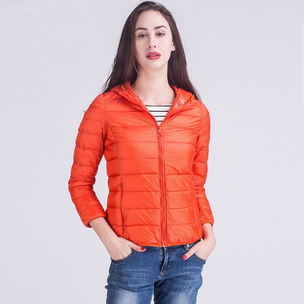 2019 women hooded coats jacket warm duck down filler spring autumn fashion female striped cropped jacket lightweight thin style, Black;brown
2019 women hooded coats jacket warm duck down filler spring autumn fashion female striped cropped jacket lightweight thin style, Black;brown