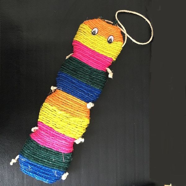 cat toys kitty scrath tool sisal fish bring sika pets toys