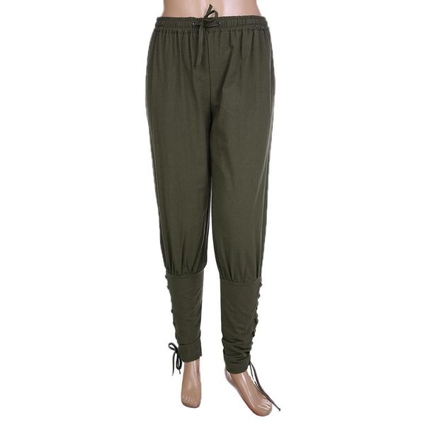 men's medieval renaissance pants pirate horseman costume loose pants viking navigator leg bandage cosplay trouser, Black
men's medieval renaissance pants pirate horseman costume loose pants viking navigator leg bandage cosplay trouser, Black