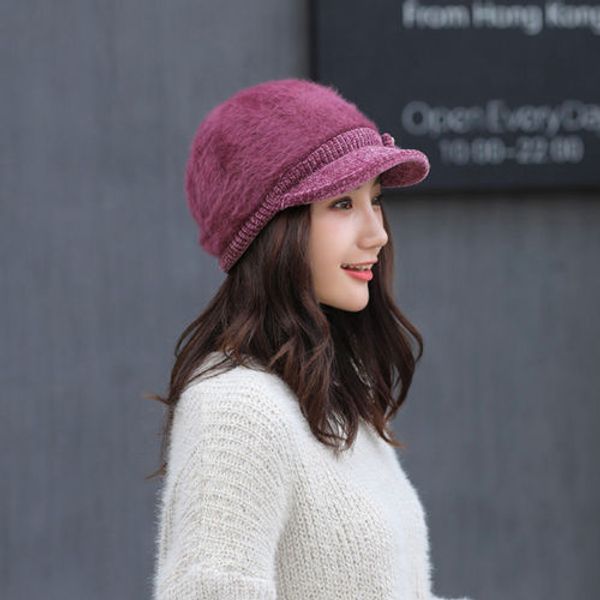 2019 brand fashion new style women soft wool crochet knit cap winter warm beret hat beanie cap, Blue;gray
2019 brand fashion new style women soft wool crochet knit cap winter warm beret hat beanie cap, Blue;gray