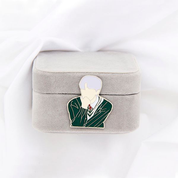 1 pcs kpop bangtan boys badge new rm pin brooch accessories jewelry for clothes backpack decoration fans collection, Gray
1 pcs kpop bangtan boys badge new rm pin brooch accessories jewelry for clothes backpack decoration fans collection, Gray