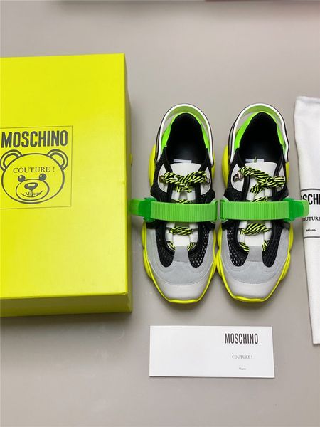 2020ss roller skates teddy shoes ,teddy shoes sneakers multicoloured teddy bear-shaped sole multicoloured designer style luxury sneakers, Black
2020ss roller skates teddy shoes ,teddy shoes sneakers multicoloured teddy bear-shaped sole multicoloured designer style luxury sneakers, Black