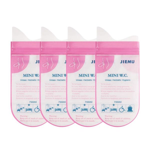 4pcs 700ml emergency urine bag vomit bags travel outdoor toilet car disposable non-toxic portable carry mobile toilets
4pcs 700ml emergency urine bag vomit bags travel outdoor toilet car disposable non-toxic portable carry mobile toilets