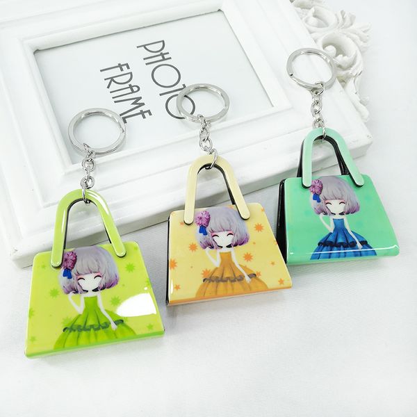 creative new acrylic uv green color printing key ring pendant anime short hair girl bag car key accessories, Silver
creative new acrylic uv green color printing key ring pendant anime short hair girl bag car key accessories, Silver