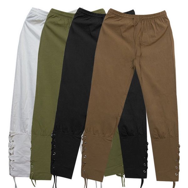 heflashor 2019 new retro medieval pants new men's ankle lace-up pants trousers men casual loose trousers, Black
heflashor 2019 new retro medieval pants new men's ankle lace-up pants trousers men casual loose trousers, Black
