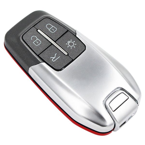 button luxury remote car key shell case for 458 588 488gtb laferr