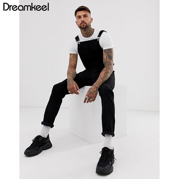 denim jeans jumpsuit fashion men's ripped overalls casual men hip hop streetwear jeans trousers man suspender modish pants y, Blue
denim jeans jumpsuit fashion men's ripped overalls casual men hip hop streetwear jeans trousers man suspender modish pants y, Blue