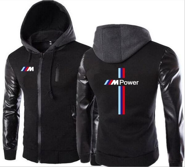 2019 brand motorcycles leather sleeve slim hoodie men joggings sportwear men casual sweatshirt for m power print hoodies
2019 brand motorcycles leather sleeve slim hoodie men joggings sportwear men casual sweatshirt for m power print hoodies