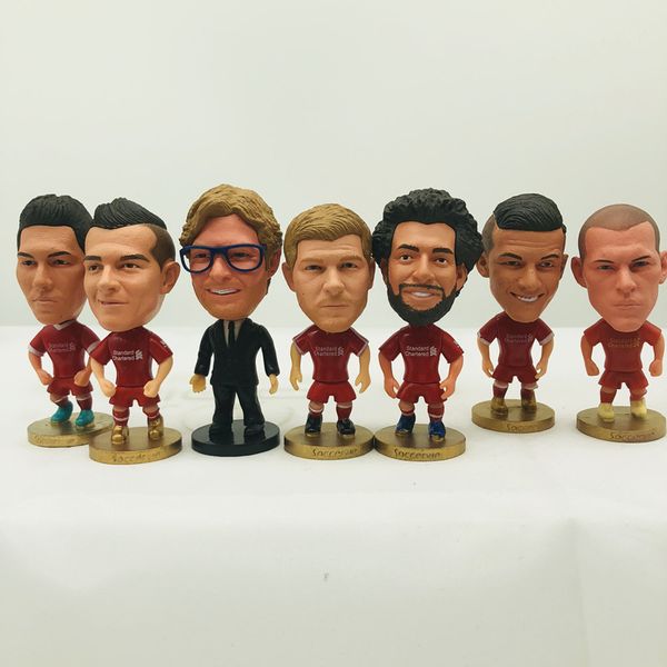 Soccerwe Клопп Салах гриву Фирмино, Шакири Джеррард Торрес, Шкртел куклы футбольная з
Soccerwe Клопп Салах гриву Фирмино, Шакири Джеррард Торрес, Шкртел куклы футбольная з