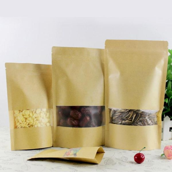 candy bag seal карманный nut bag прочный прочный 50 шт крафт бумаги с окном ziplock self-sealed scrub
candy bag seal карманный nut bag прочный прочный 50 шт крафт бумаги с окном ziplock self-sealed scrub