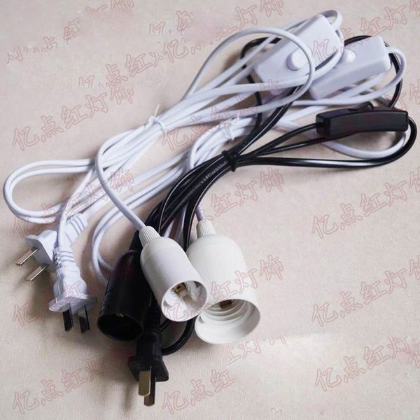E27 Lamp Holder Screw Simple E26 E27 Sockets E12 Socket Adapter Plug LED Screw Socket Lamp Holder with Wire for DIY Table Lamp
E27 Lamp Holder Screw Simple E26 E27 Sockets E12 Socket Adapter Plug LED Screw Socket Lamp Holder with Wire for DIY Table Lamp