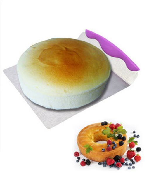stainless steel cake shovel cake security transfer organ bread shovel piping move cake bottom support plate goods in stock
stainless steel cake shovel cake security transfer organ bread shovel piping move cake bottom support plate goods in stock