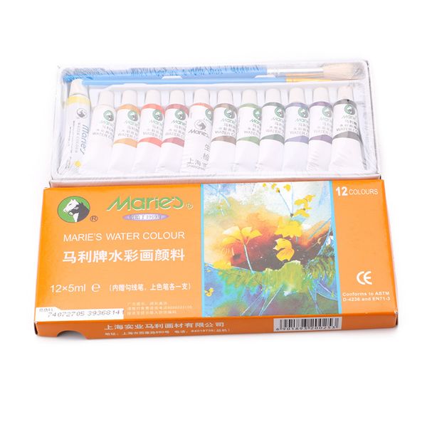 5 ml pocket solid watercolor with paintbrush art student painting pigment set school supplies gift for drawing beginner
5 ml pocket solid watercolor with paintbrush art student painting pigment set school supplies gift for drawing beginner