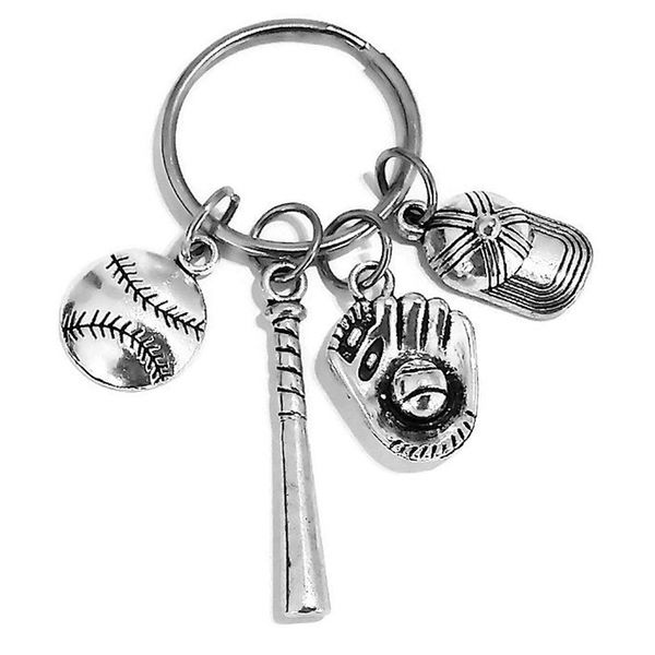 ancient silver baseball cap baseball bat softball baseball glove charm keychain fashion creative designer keyring women men jewelry gift, Slivery;golden
ancient silver baseball cap baseball bat softball baseball glove charm keychain fashion creative designer keyring women men jewelry gift, Slivery;golden